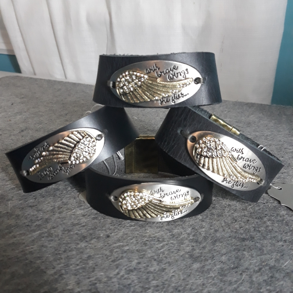 Clearance Sale! Brave Wings Cuff bracelet